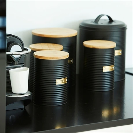 Typhoon Boîte à Thé 1 L Noire 2 Typhoon Boîte à Thé 1 L Noire – Image 2