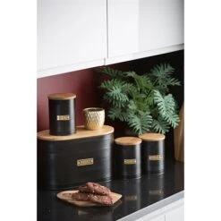 Typhoon Boîte à Thé 1 L Noire 6 Typhoon Boîte à Thé 1 L Noire -Cuisine À Domicile 880048 2 2 Boite a the 1 L noire Typhoon