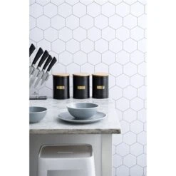 Typhoon Boîte à Thé 1 L Noire 7 Typhoon Boîte à Thé 1 L Noire -Cuisine À Domicile 880048 3 2 Boite a the 1 L noire Typhoon